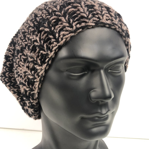 Bonnet homme laine réf 6122 modèle unique