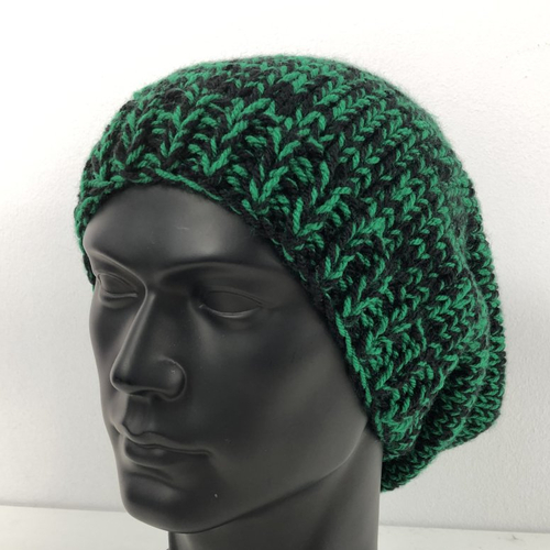 Bonnet homme laine réf 7654 modèle unique