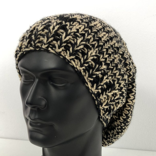 Bonnet homme laine réf 7664 modèle unique