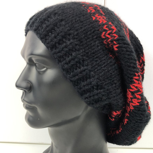 Bonnet homme laine réf 6253 modèle unique