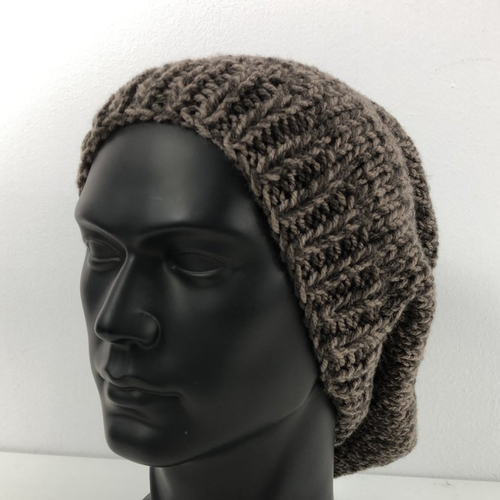 Bonnet homme laine réf 7639 modèle unique