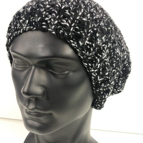 Bonnet homme laine réf 6112 modèle unique