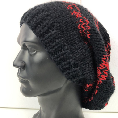 Bonnet homme laine réf 6253 modèle unique