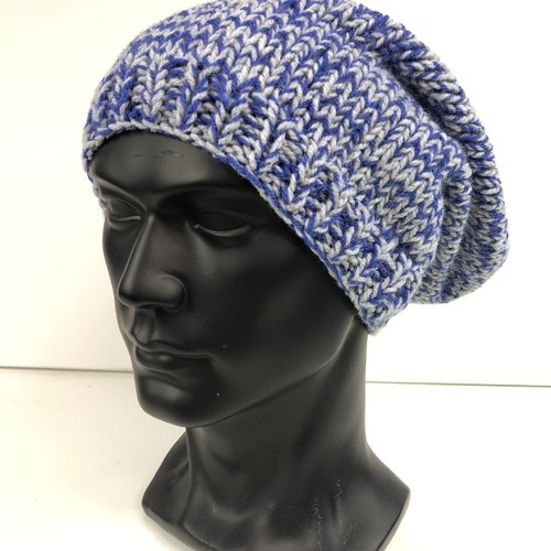 Bonnet homme laine réf 6030 modèle unique