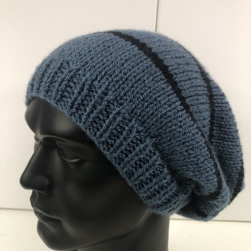 Bonnet homme laine réf 6064 modèle unique