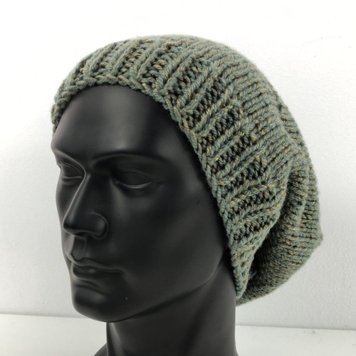 Bonnet homme laine réf 7644 modèle unique