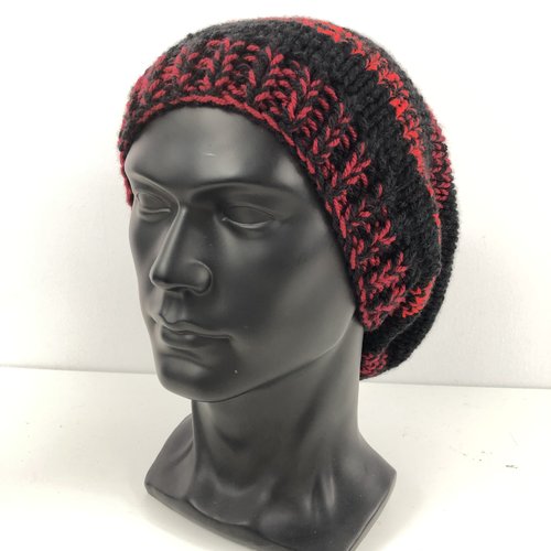 Bonnet homme laine réf 7709 modèle unique