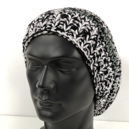 Bonnet homme laine réf 7744 modèle unique
