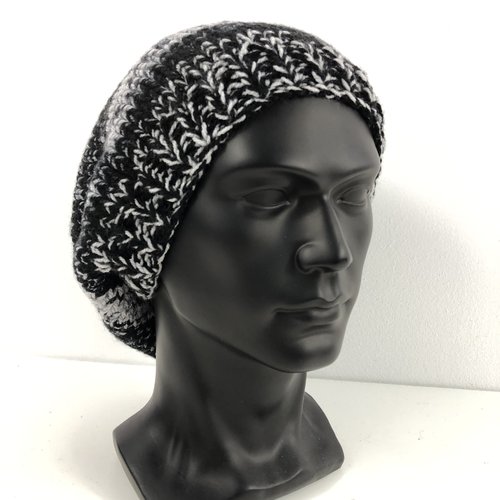 Bonnet homme laine réf 7619 modèle unique
