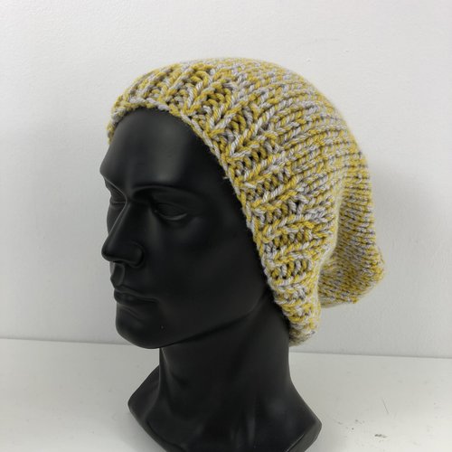 Bonnet homme laine réf 7729 modèle unique