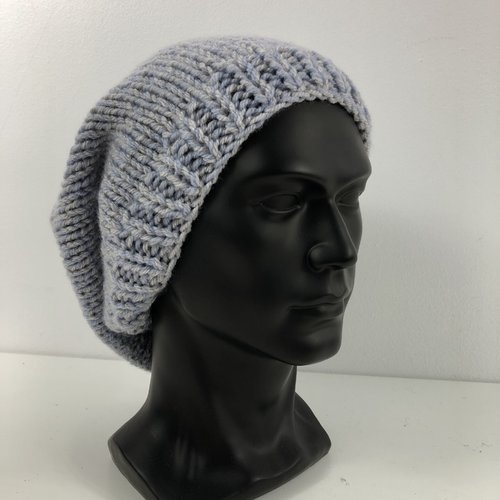 Bonnet homme laine réf 7624 modèle unique