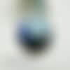 1 pince bretelle, attache tétine &amp; doudou bleu, cendrillon passant de 25 mm 