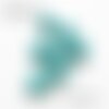 Grelot de 15 mm / clochette de 15 mm : turquoise foncé 