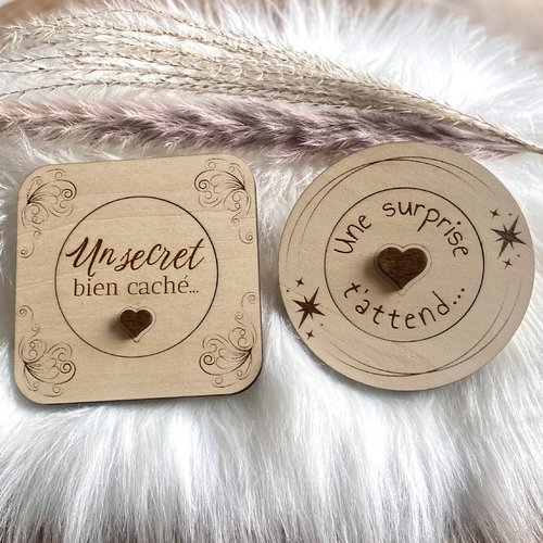 Annonce grossesse personnalisée