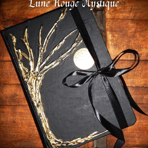 Grimoire journal de sorcière carnet de rituel