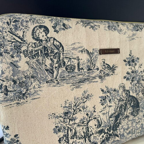 Housse d'ordinateur / pochette zippée / ipad, macbook, laptop 13 ou 15 pouces / idée cadeau saint valentin femme