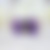 Barrete à cheveux "ailes de fée violette" papillon, féérique