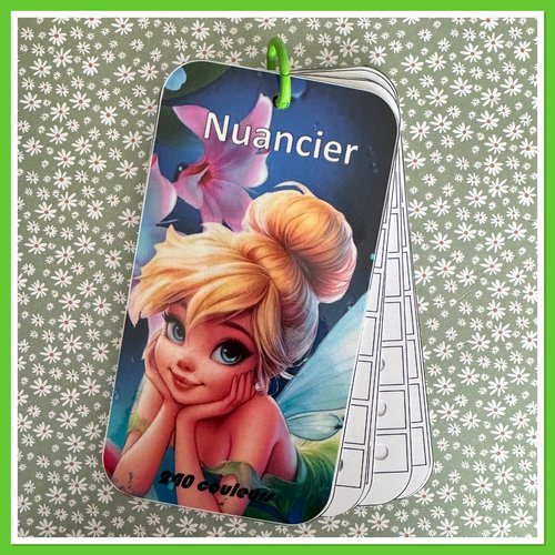 Nuancier pour feutres en 240 couleurs guangna - tooli art - languo - grasp ou toutes autres marques