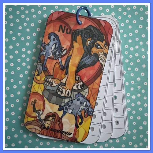 Nuancier pour feutres en 168 couleurs guangna - tooli art - languo - grasp ou toutes autres marques