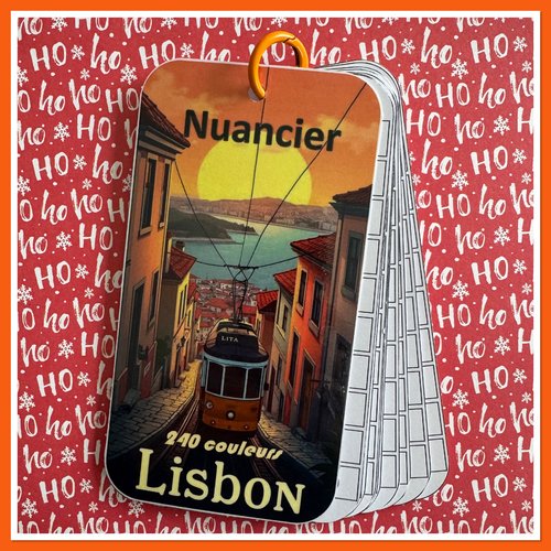 Nuancier pour feutres en 240 couleurs guangna - tooli art - languo - grasp ou toutes autres marques