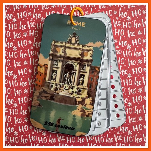 Nuancier pour feutres en 240 couleurs guangna - tooli art - languo - grasp ou toutes autres marques