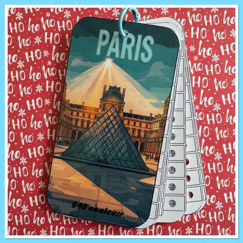 Nuancier pour feutres en 240 couleurs guangna - tooli art - languo - grasp ou toutes autres marques