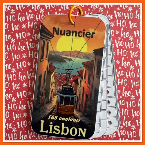 Nuancier pour feutres en 168 couleurs guangna - tooli art - languo - grasp ou toutes autres marques