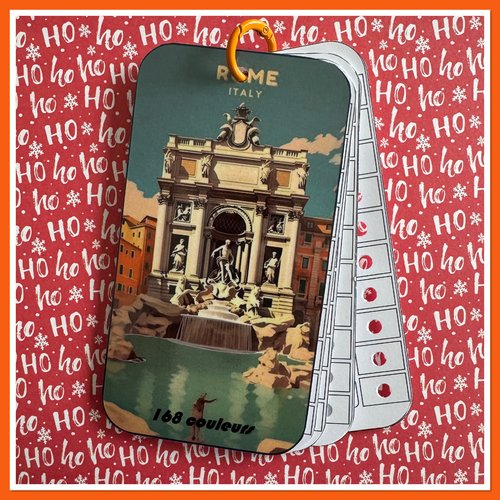 Nuancier pour feutres en 168 couleurs guangna - tooli art - languo - grasp ou toutes autres marques