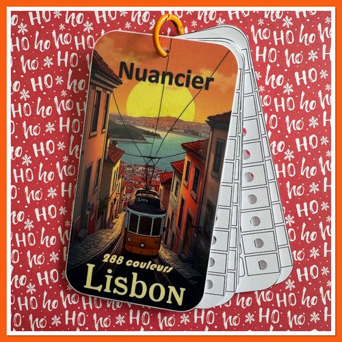 Nuancier pour feutres en 288 couleurs guangna - tooli art - languo - grasp ou toutes autres marques