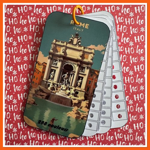 Nuancier pour feutres en 288 couleurs guangna - tooli art - languo - grasp ou toutes autres marques