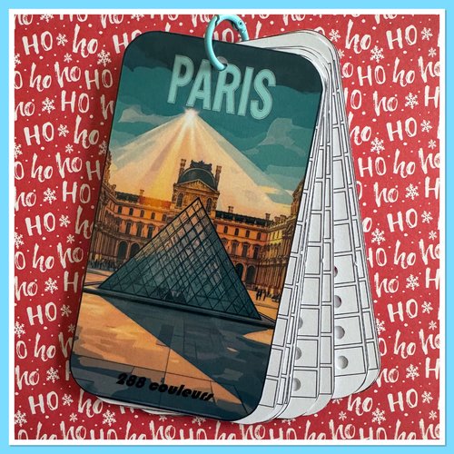 Nuancier pour feutres en 288 couleurs guangna - tooli art - languo - grasp ou toutes autres marques