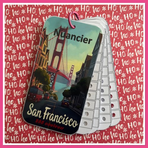 Nuancier pour feutres en 288 couleurs guangna - tooli art - languo - grasp ou toutes autres marques