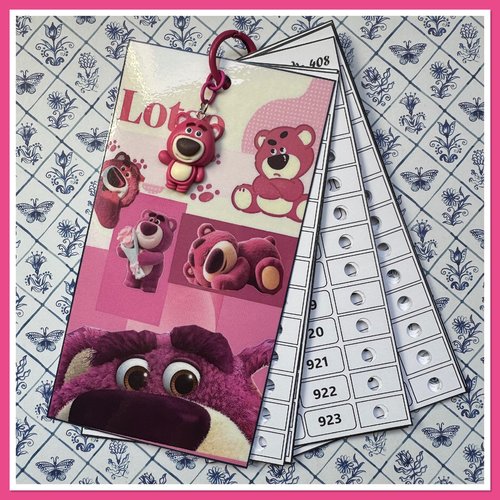 Nuancier pour feutres guangna 408 avec les numéros classés