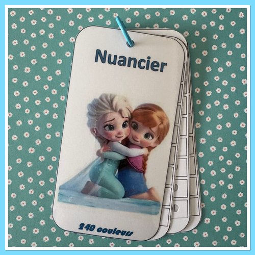 Nuancier guangna 240 ou autres marques