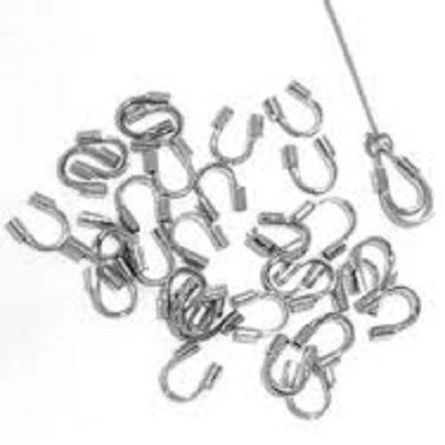 Lot de 20 protèges fil protection cable perles appret bijoux neuf 