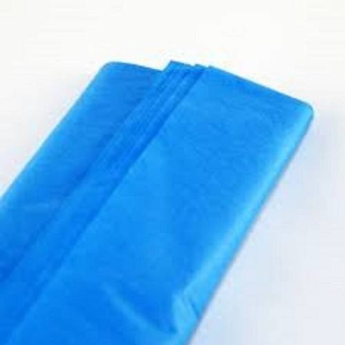 Lot de 10 feuilles de soie papier mousseline 50 x 75 bleu neuf