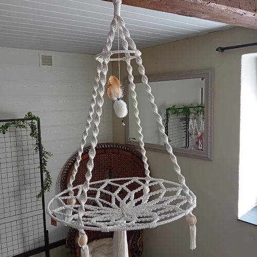 Hamac pour chat