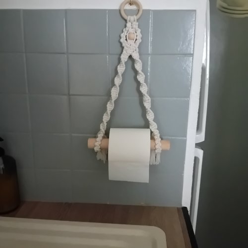 Porte papier toilette