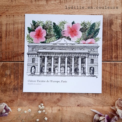 Odéon, théâtre de l'europe