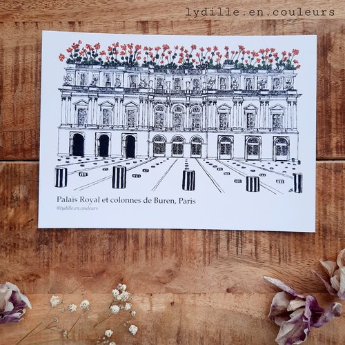 Palais royal et colonnes de buren