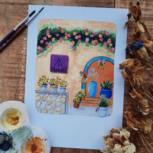 Aux couleurs de la provence