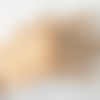 Bijou, bague cabochon multicolore en cristal de swarovski et argent
