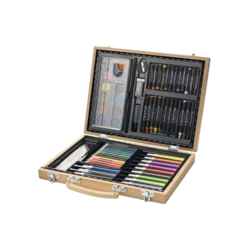 Mallette de dessin 67 pièces personnalisable gravure ou impression couleur