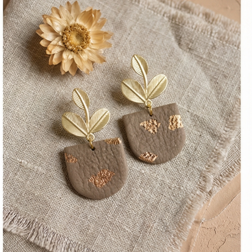 Boucles d'oreilles #8