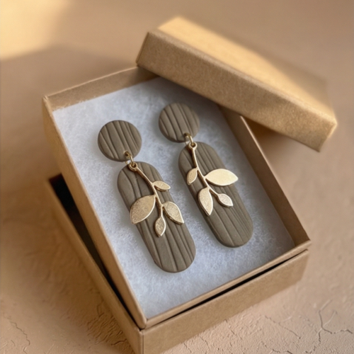 Boucles d'oreilles #13