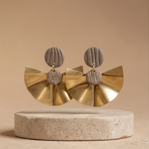 Boucles d'oreilles #4