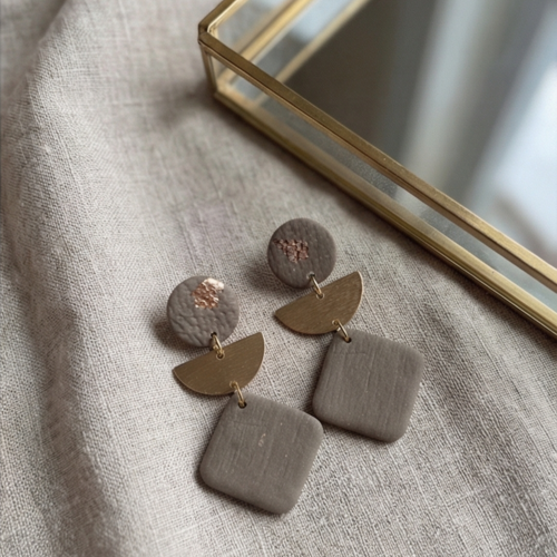 Boucles d'oreilles #5