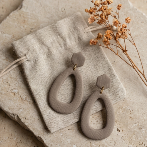 Boucles d'oreilles #9