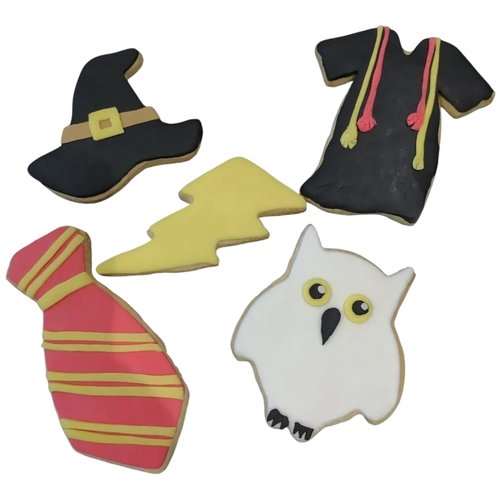 Lot de 10 sablés harry potter