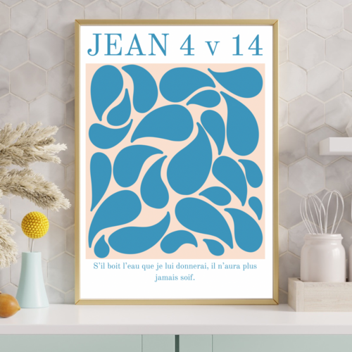 Affiche jean 4v14